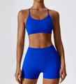 ✨ Conjunto YogaFit Pro – Top & Shorts ✨
