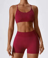 ✨ Conjunto YogaFit Pro – Top & Shorts ✨