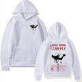 🖤 Sudadera “Look Mom I Can Fly” – Estilo Urbano Premium 🖤
