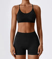 ✨ Conjunto YogaFit Pro – Top & Shorts ✨