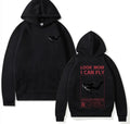 🖤 Sudadera “Look Mom I Can Fly” – Estilo Urbano Premium 🖤