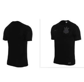 Corinthians Away Jersey 24/25 - Black
