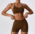 ✨ Conjunto YogaFit Pro – Top & Shorts ✨