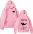 🖤 Sudadera “Look Mom I Can Fly” – Estilo Urbano Premium 🖤